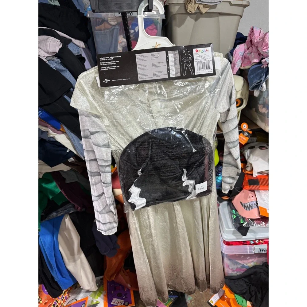 Universal Monsters Bride of Frankenstein costume